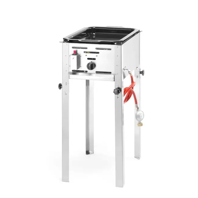 HENDI Grill-Master Mini – Compact – 5,8kW – Roestvast Staal – 340x540x840 mm