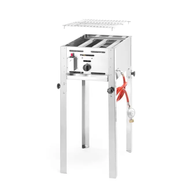HENDI Grill-Master Mini – Compact – 5,8kW – Roestvast Staal – 340x540x840 mm