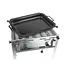 Hendi Grill-Master Maxi - Krachtige barbecue - 11,6kW - 650x540x840mm - Inclusief gasslang en drukregelaar