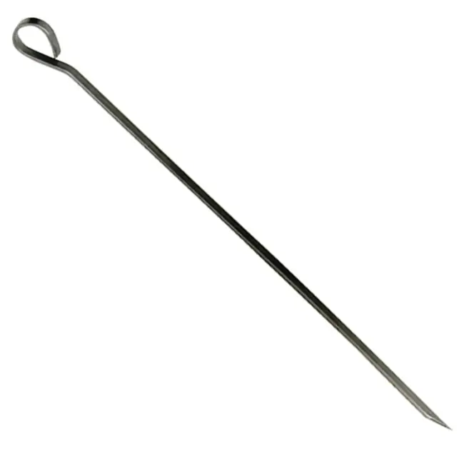 HENDI Barbecuespiesen – roestvast staal – vaatwasmachinebestendig – 350 mm – set van 6