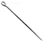 HENDI Barbecuespiesen – roestvast staal – vaatwasmachinebestendig – 350 mm – set van 6