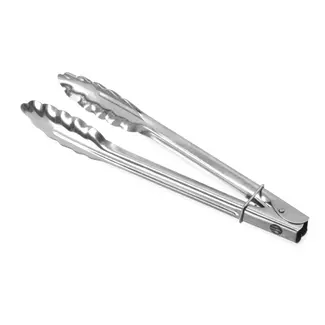HENDI Saladetang van RVS 310 mm met afsluitklem, vaatwasserbestendig