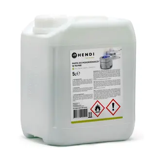 HENDI Brandpasta jerrycan – ethanolgel – 5 liter – roet- en geurloos