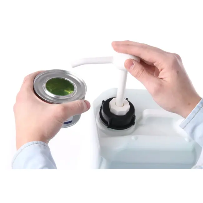 HENDI Brandpasta jerrycan – ethanolgel – 5 liter – roet- en geurloos