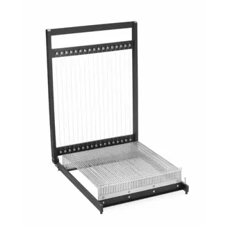 HENDI Patisserie gitaarsnijder – chirurgisch staal – zwart aluminium – 636x441x109 mm