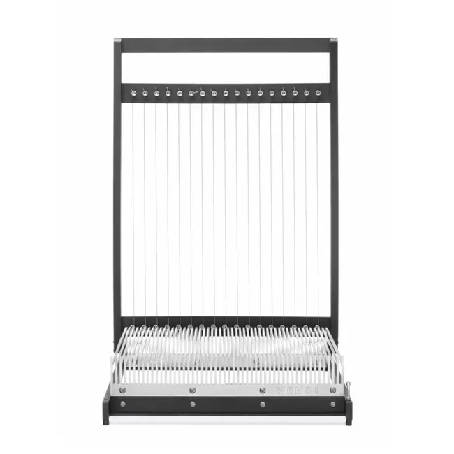 HENDI Patisserie gitaarsnijder – chirurgisch staal – zwart aluminium – 636x441x109 mm