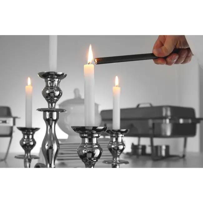 HENDI Navulbare gasaansteker – set van 2 – 230 mm lang