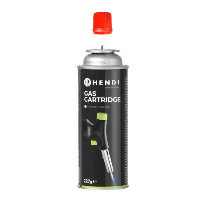 HENDI LPG gasbussen – set van 4 – voor koksbranders – niet navulbaar