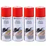HENDI Gasbus – Set van 4 – Inclusief diverse vulnippels