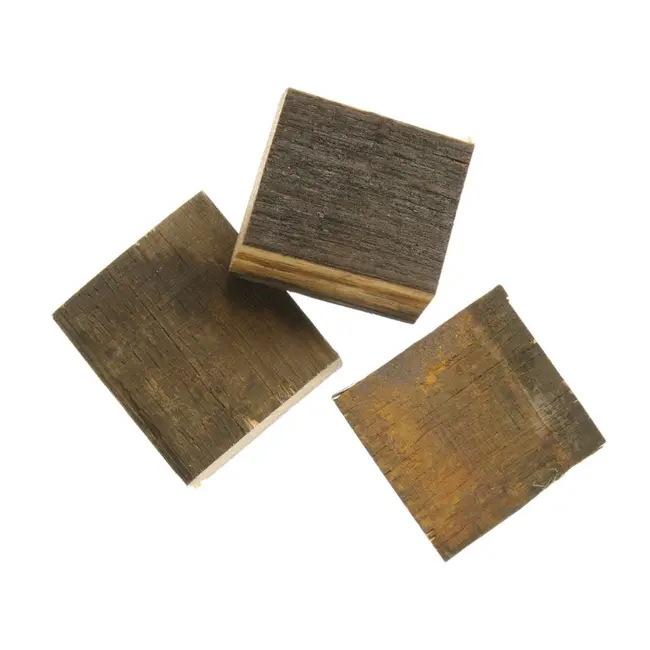 HENDI Grote houtbrokken voor pizzaovens en barbecues – olijfhout – 3 kg – uniek aroma