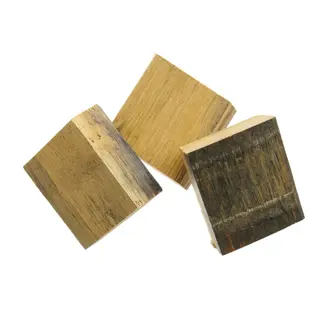 HENDI Grote houtbrokken – Uniek aroma – 3 kilo – Voor pizzaovens en barbecues