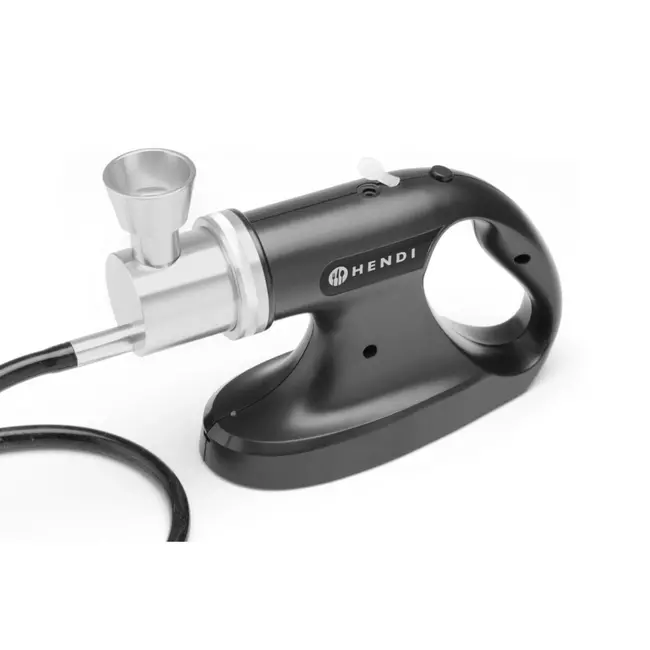 HENDI Oplaadbaar rookpistool – 3 snelheden – flexibel en lichtgewicht – 215x70x160 mm