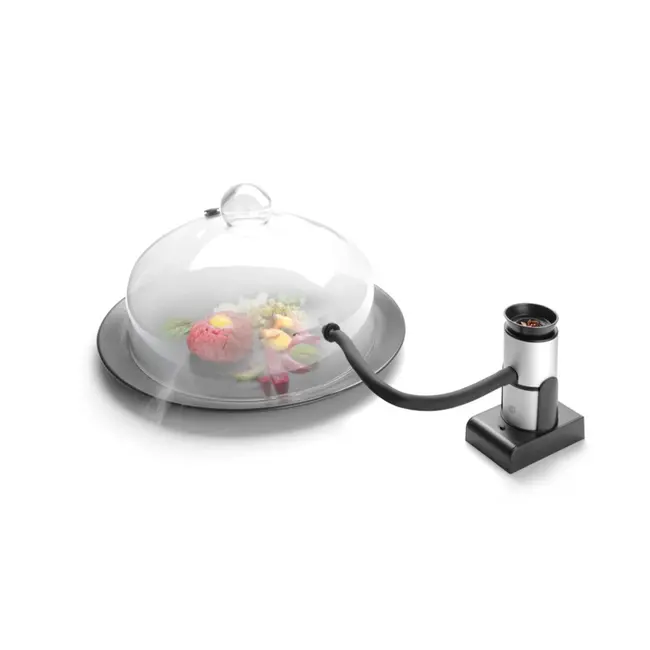 HENDI Compact rookapparaat – aluminium – flexibel en licht – 90x54x x(H)122mm