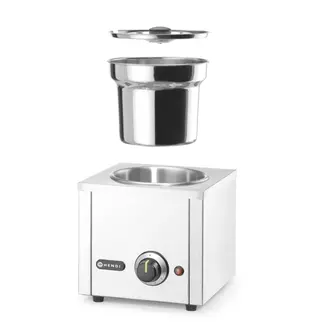 HENDI Thermosysteem – Roestvrij staal – 6-niveau temperatuurregeling – 4L – Anti-slipvoeten HENDI Thermosysteem – Roestvrij staal – 6-niveau temperatuurregeling – 4L – Anti-slipvoeten