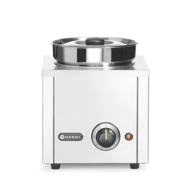 HENDI Thermosysteem – Roestvrij staal – 6-niveau temperatuurregeling – 4L – Anti-slipvoeten