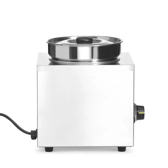 HENDI Thermosysteem – Roestvrij staal – 6-niveau temperatuurregeling – 4L – Anti-slipvoeten