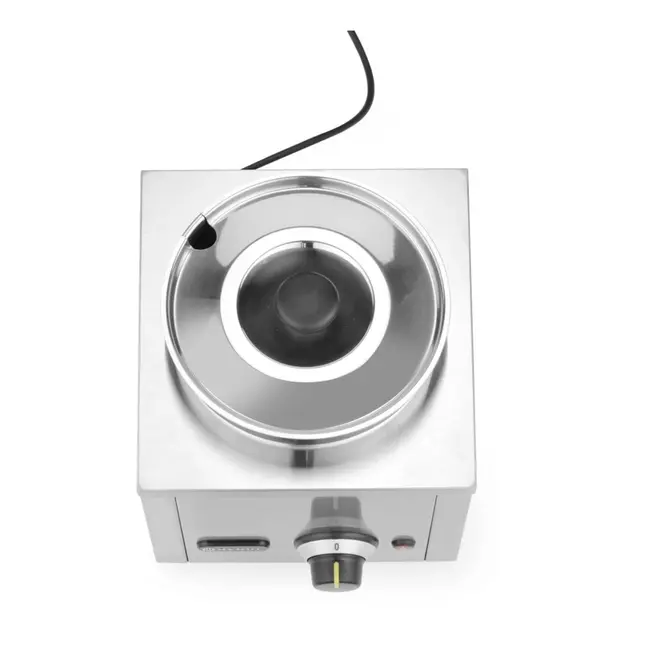 HENDI Thermosysteem – Roestvrij staal – 6-niveau temperatuurregeling – 4L – Anti-slipvoeten