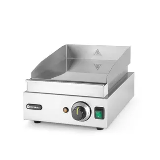 HENDI Bakplaat glad 330 x 270 mm 2000 W, regelbaar tot 300 °C
