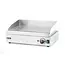 HENDI Bakplaat glad 518 x 330 mm 2400 W, regelbaar tot 300 °C