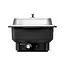 HENDI Elektrische chafing dish – instelbare temperatuur – 9L – roestvrij staal – GN 1/1
