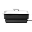 HENDI Elektrische chafing dish – instelbare temperatuur – 9L – roestvrij staal – GN 1/1
