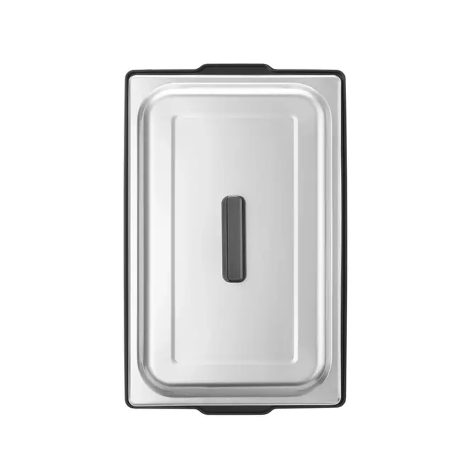 HENDI Elektrische chafing dish – instelbare temperatuur – 9L – roestvrij staal – GN 1/1