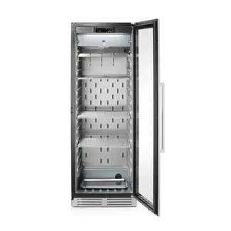 Hendi Dry aging kast - 352L - energiezuinig glas - antibacteriële UVC-lamp - optimale luchtcirculatie