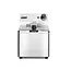 HENDI Friteuse – 8L – roestvrij staal – koude zone – uitneembare vetpan – 3500W