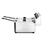 HENDI Dubbele friteuse – 2x6x L – roestvrij staal – koude zone – 230V/6600W