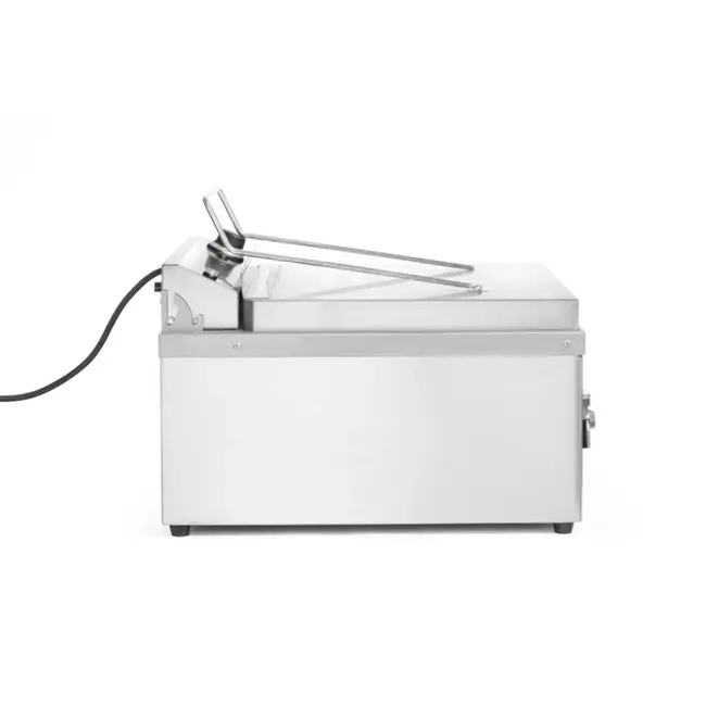 HENDI Donut friteuse – roestvast staal – 12 liter – 3500W – met aftapkraan – 230V