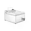 HENDI Donut friteuse – roestvast staal – 12 liter – 3500W – met aftapkraan – 230V