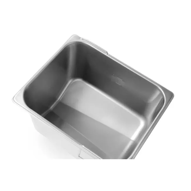 HENDI Tafelfriteuse – 8 liter – roestvast staal – koude zone – oververhittingsbeveiliging