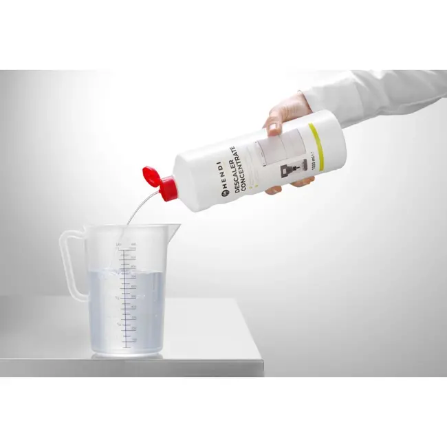 HENDI Krachtige ontkalker op basis van citroenzuur – 1 liter – voor diverse apparaten