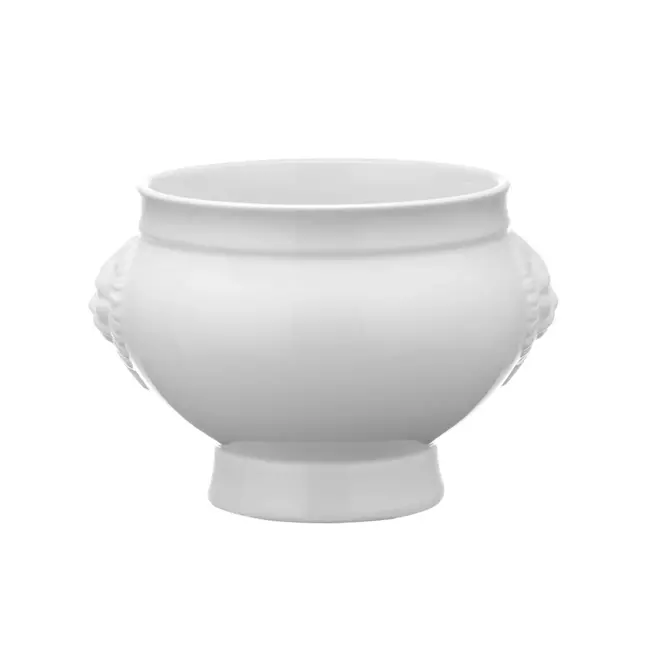 HENDI Soepkom – 2L – Hardste porselein – Stoot- en slijtvast – Stralend wit