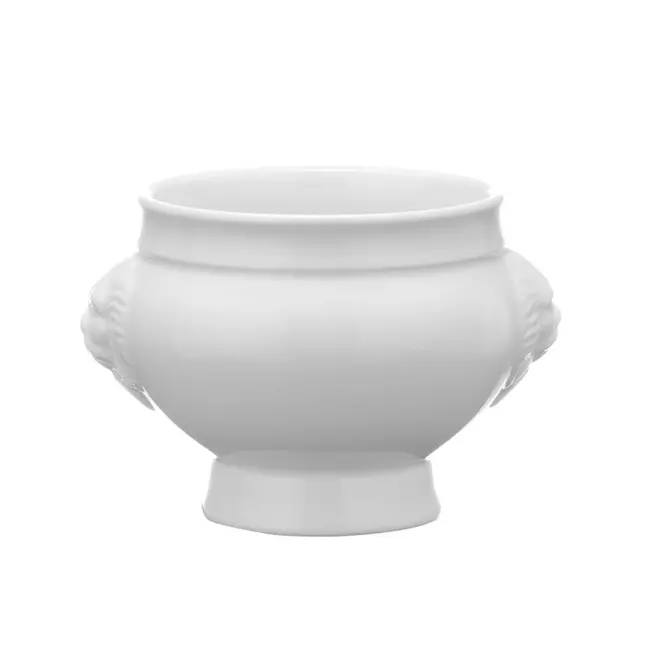 HENDI Soepkom – Hard Porselein – 0,25L – Stoot- en Slijtvast – Stralend Wit