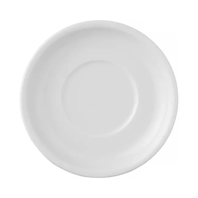 HENDI Schotel voor soepkom – versterkte randen – wit porselein – ⌀170 mm