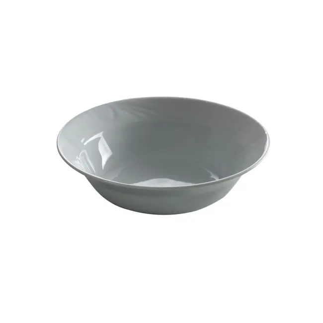 HENDI Saladeschaal – Versterkte randen – Hoogwaardig glazuur – ⌀190mm – Wit porselein