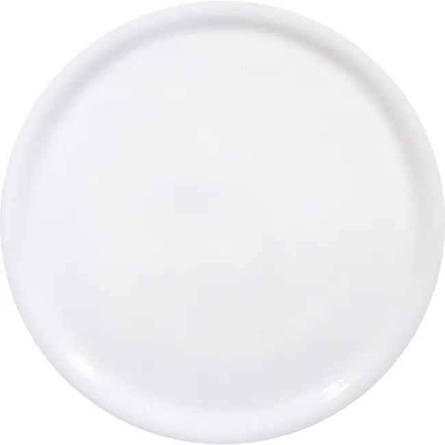 HENDI Pizzabord – Geglazuurd Porselein – Vaatwasmachinebestendig – Ø280mm – Wit