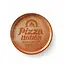 HENDI Rood pizzabord 310 mm van duurzaam geglazuurd porselein