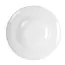 HENDI Wit pastabord – hotelporselein – versterkte randen – slijtvast – Ø 260 mm