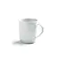 HENDI Witte mok – hotelporselein – versterkte randen – 0,22L – vaatwasser- en magnetronbestendig