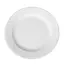 HENDI Plat bord – versterkte randen – slijtvast porselein – 160 mm – wit