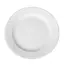 HENDI Plat bord – versterkte randen – slijtvast porselein – 240 mm – wit