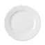 HENDI Plat bord – versterkte randen – hotelporselein – slijtvast – wit – ⌀270 mm