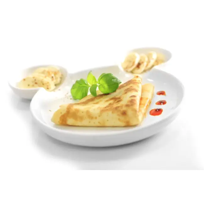 HENDI Kinderbordje Beer – Porselein – Ø265 mm – Vaatwasserbestendig