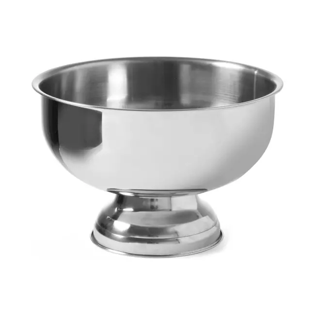 BarUp Champagnekoeler – roestvrij staal – 9,5L – Ø350x(H)230mm
