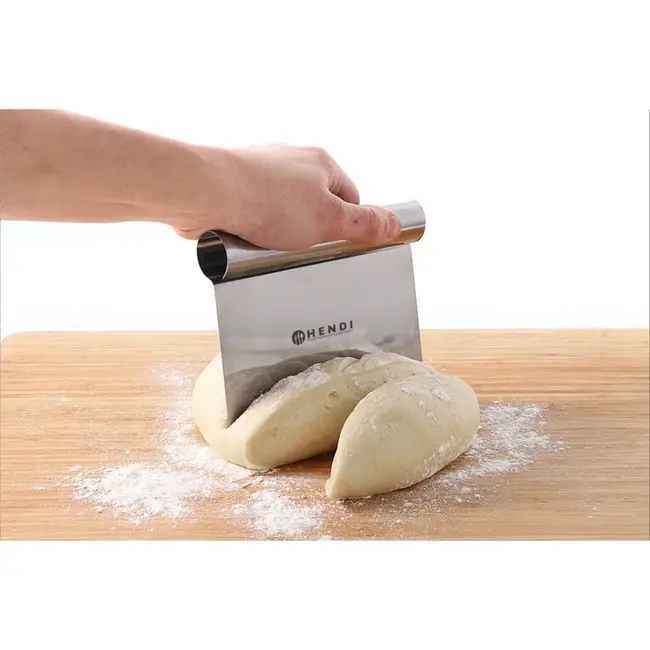 HENDI Deegsteker – Roestvrij staal – Vaatwasserbestendig – 150x110 mm