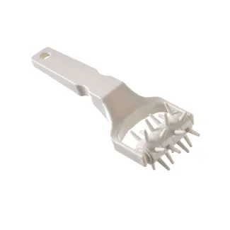 HENDI Deegprikker – 32 kunststof spikes – 210x73 mm – voorkomt blaasjes