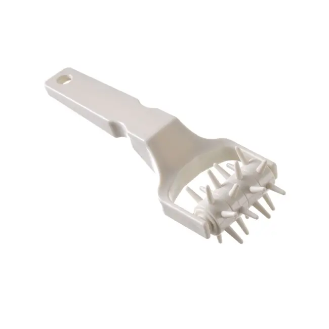 HENDI Deegprikker – 32 kunststof spikes – 210x73 mm – voorkomt blaasjes