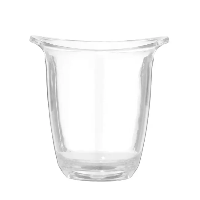 BarUp Wijnkoeler – Transparant – 3L – Geschikt voor tafelbeugel – Duurzaam SAN kunststof